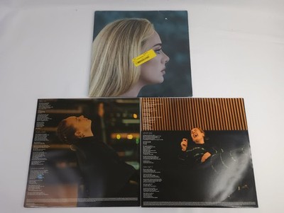 Adele 30 - Walmart Exclusive Clear Vinyl 2LP Album Record