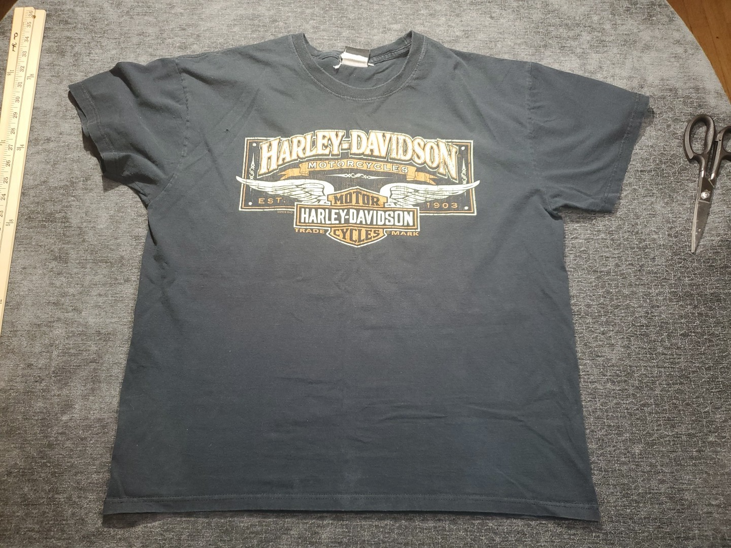 Women's Harley Davidson Short Sleeve Tee Shirt Size XL