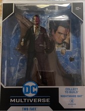 McFarlane Batman Forever Two-Face 7-Inch Action Figure Nightmare Bat