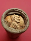 AU 1931-D LINCOLN WHEAT CENT 1913D LINCOLN WHEAT PENNY COIN ROLL ENDS BANKROLLED
