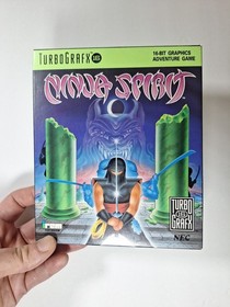Ninja Spirit NEC TurboGrafx 16 TurboDuo Hu Card COMPLETE IN BOX Great Condition