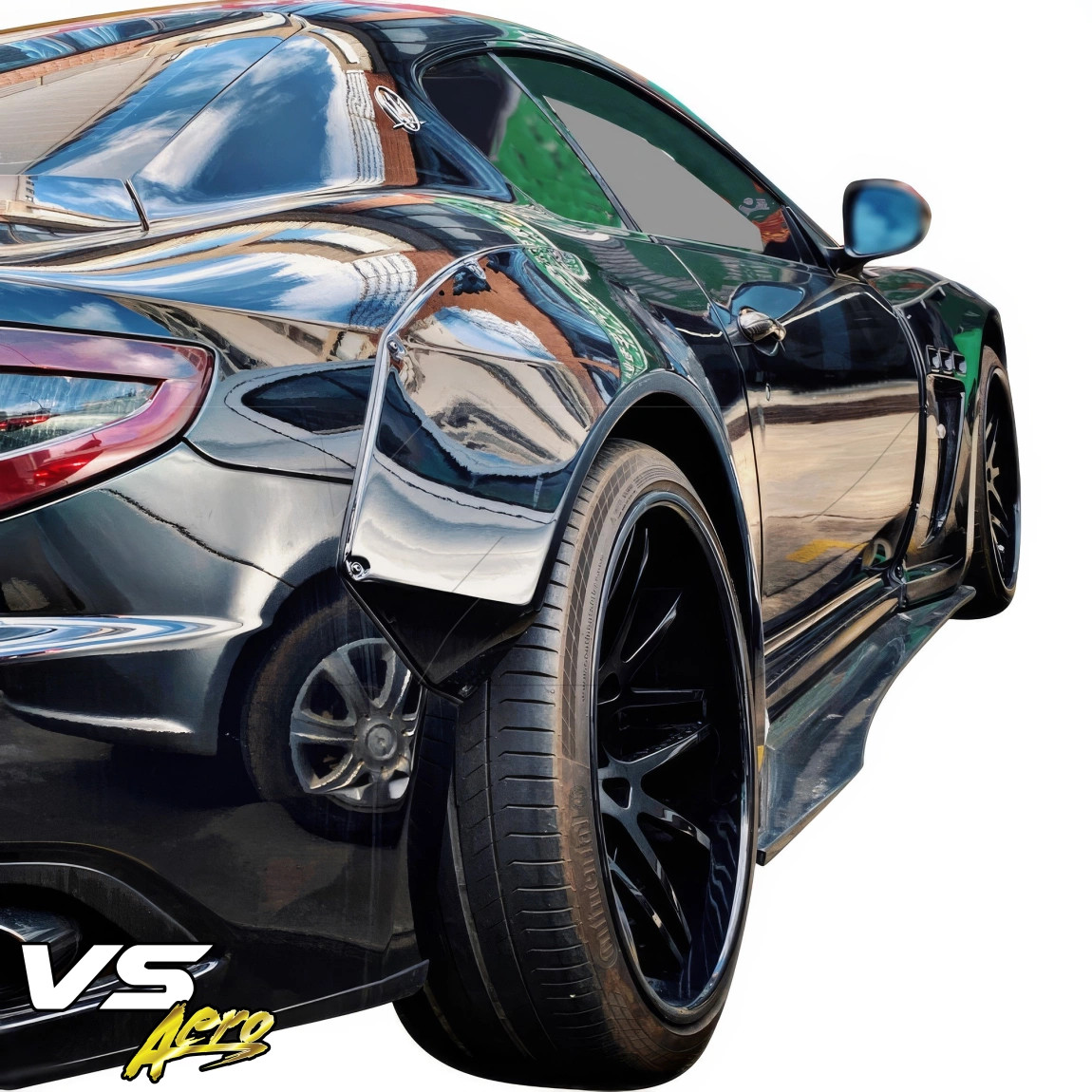 Maserati GranTurismo Rear Fender