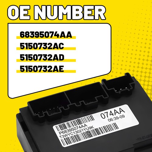 Módulo de control de caja de transferencia de 1 pieza para Dodge Durango Jeep Grand Cherokee 2014-2015 - Imagen 5 de 11