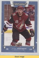 2017-18 Upper Deck Compendium Blue Jordan Martinook #315 READ a3z