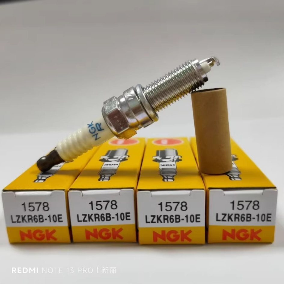 4pc new for NGK LZKR6B-10E 1578 spark plug