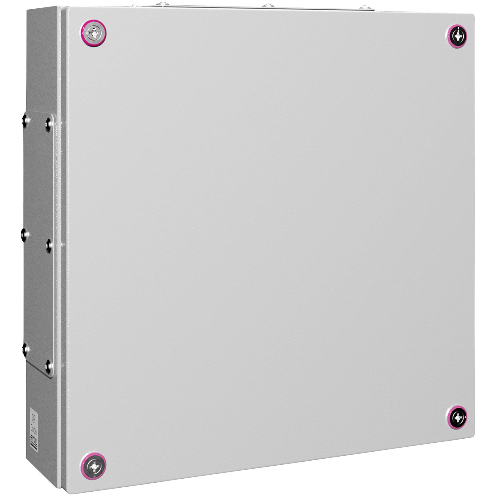 Rittal KX Fitting Bracket Wall-Mount Enclosure Steel Light Grey