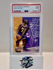 Kobe Bryant 1996 SkyBox Premium Rookie #203 PSA 9 (Cert 96452770)
