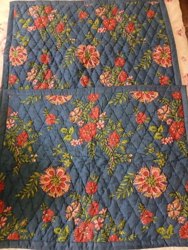 Juego de fundas de edredón y almohada Aqua Home reversibles estampadas florales de algodón REEN-NUEVO CON ETIQUETAS - Imagen 4 de 10