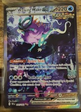 Walking Wake ex 205/162 SIR Pokémon Temporal Forces Lightly Played Clean Front on eBay