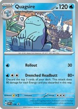 1x Quagsire - SVP156 - Holo - SVP Black Star Promos NM-Mint Pokemon SV Black Sta