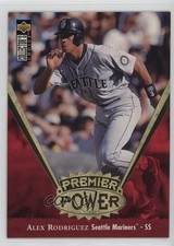 1997 Upper Deck Collector's Choice Premier Power Gold Alex Rodriguez #PP18 b8u