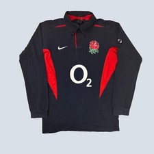 England away rugby shirt 2003 2005 Nike M