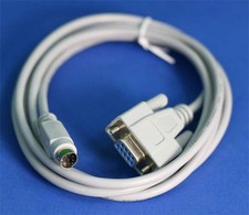 DB9 Female to MiniDin 8 Male Cable 6FT 6Feet
