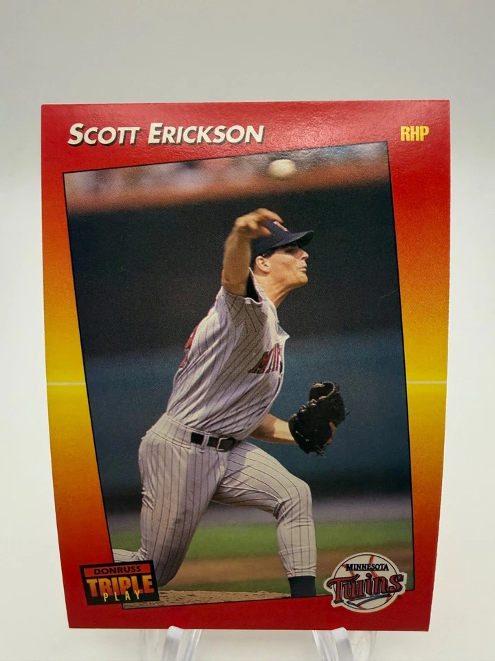 1992 Triple Play BB Card #s 1-264 +Rookie - You Pick - Baseball - Image 2 of 4