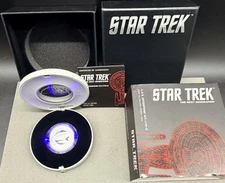 2015 Star Trek U.S.S Enterprise NCC-1701-D Perth Mint .999 Fine 1 Oz Silver Coin