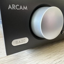 Arcam SA20 Class G Integrated Amplifier HDA - Black, Mint, Boxed, Free Shipping!
