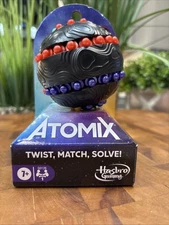 Atomix Spherical Brain Teaser Game Twist Match and Solve Puzzle Fun