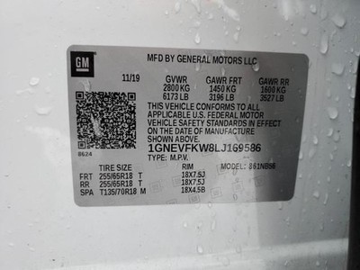 Transfer Case 2.4L Fits 10-17 EQUINOX 726361