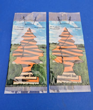 Little Trees Car Freshener Air Discontinued Scent Serengeti Sun Rare NOS PAIR 2