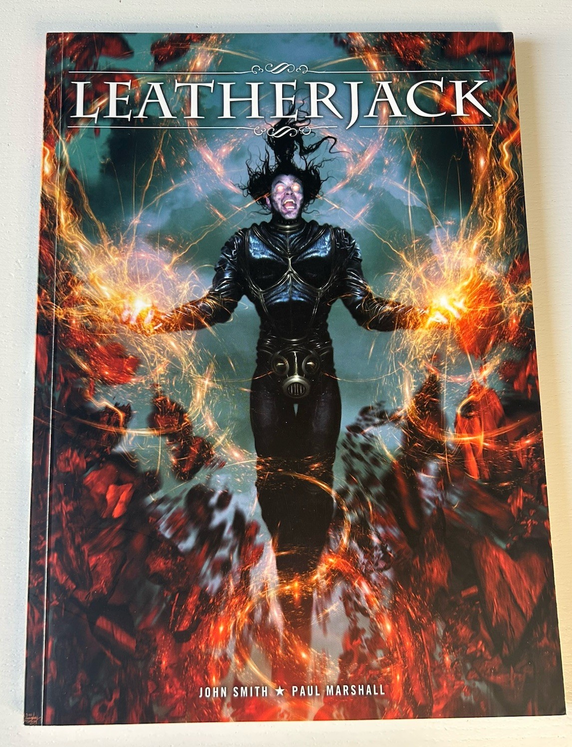 2000AD 3 TPB Lot Indigo Prime, Leatherjack, Stone Island UK Comics Sci-Fi Horror thumbnail 8