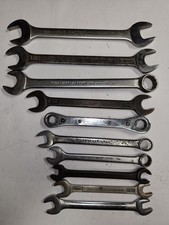 Lot Of 10 Made In Usa Vintage Combination Wrenches - Proto Blackhawk Others Lot Of 10 Made In Usa Vintage Combination Wrenches - Proto Blackhawk Others