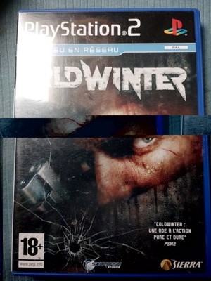 Cold Winter (PS2) PlayStation 2 Franz. Version