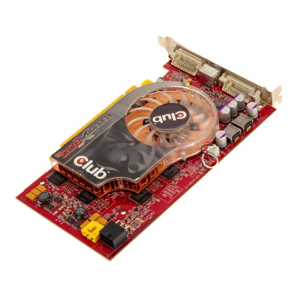 Graphic Card CLUB3D Ati Radeon X800 XL 256MB CGAX-XL86VDD Pcie - Image 3 of 3