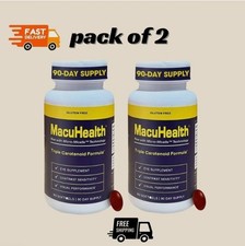 Macu Eye Vitamins Triple Carotenoid Formula 180 CT 2 Pack DEAL