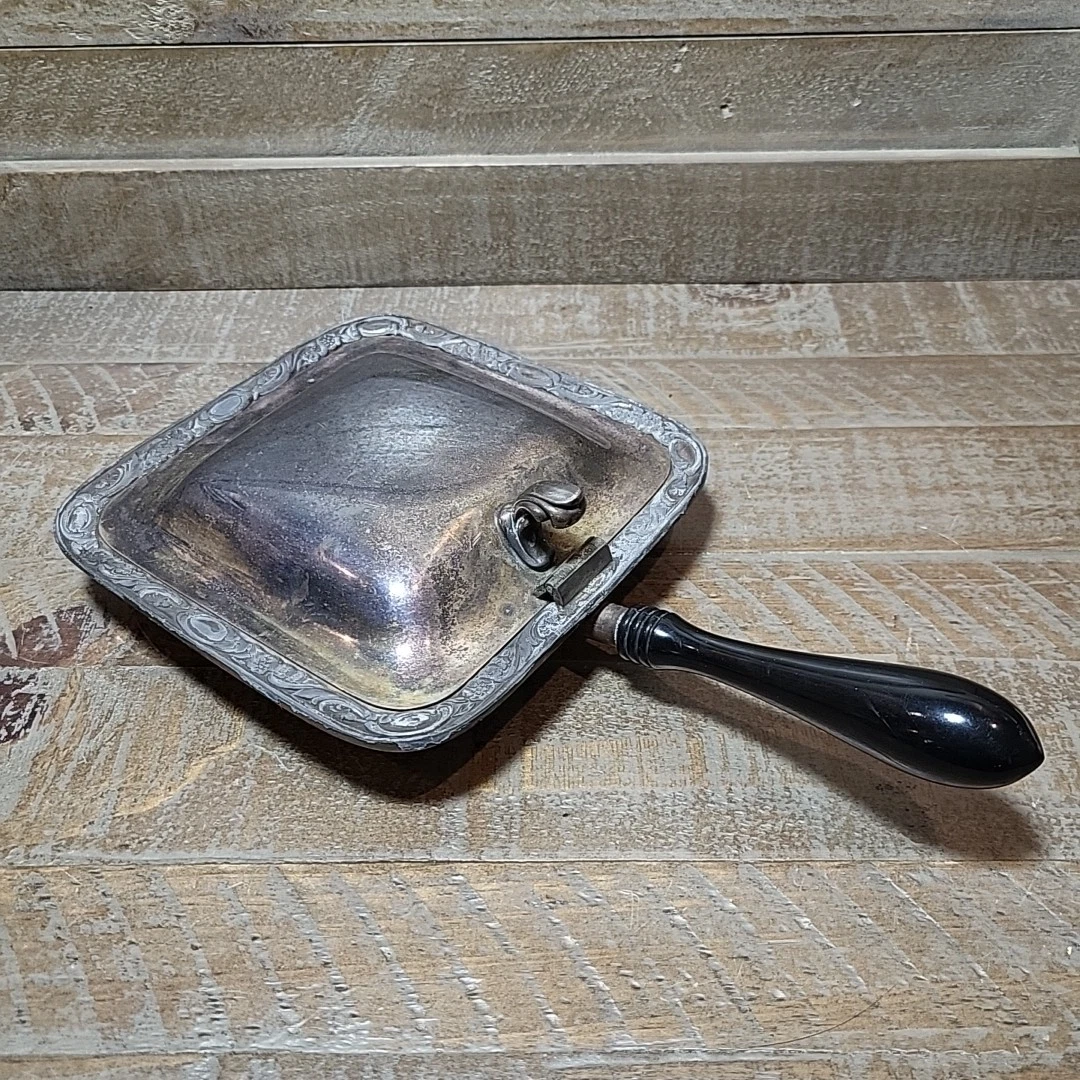 Silver Silent Butler In Silver Plated Collectibles for sale | eBay