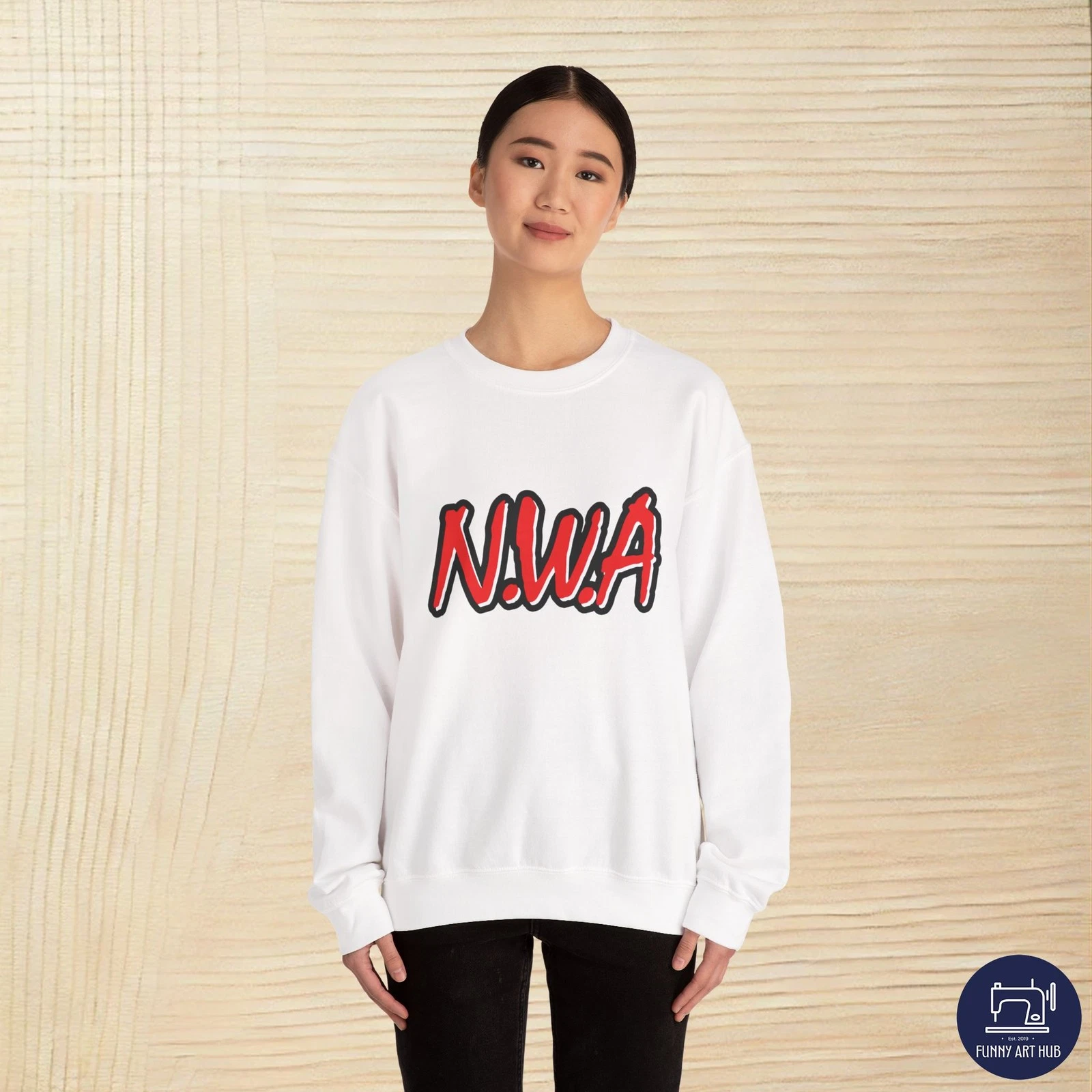 NWA Logo Unisex Sweatshirt