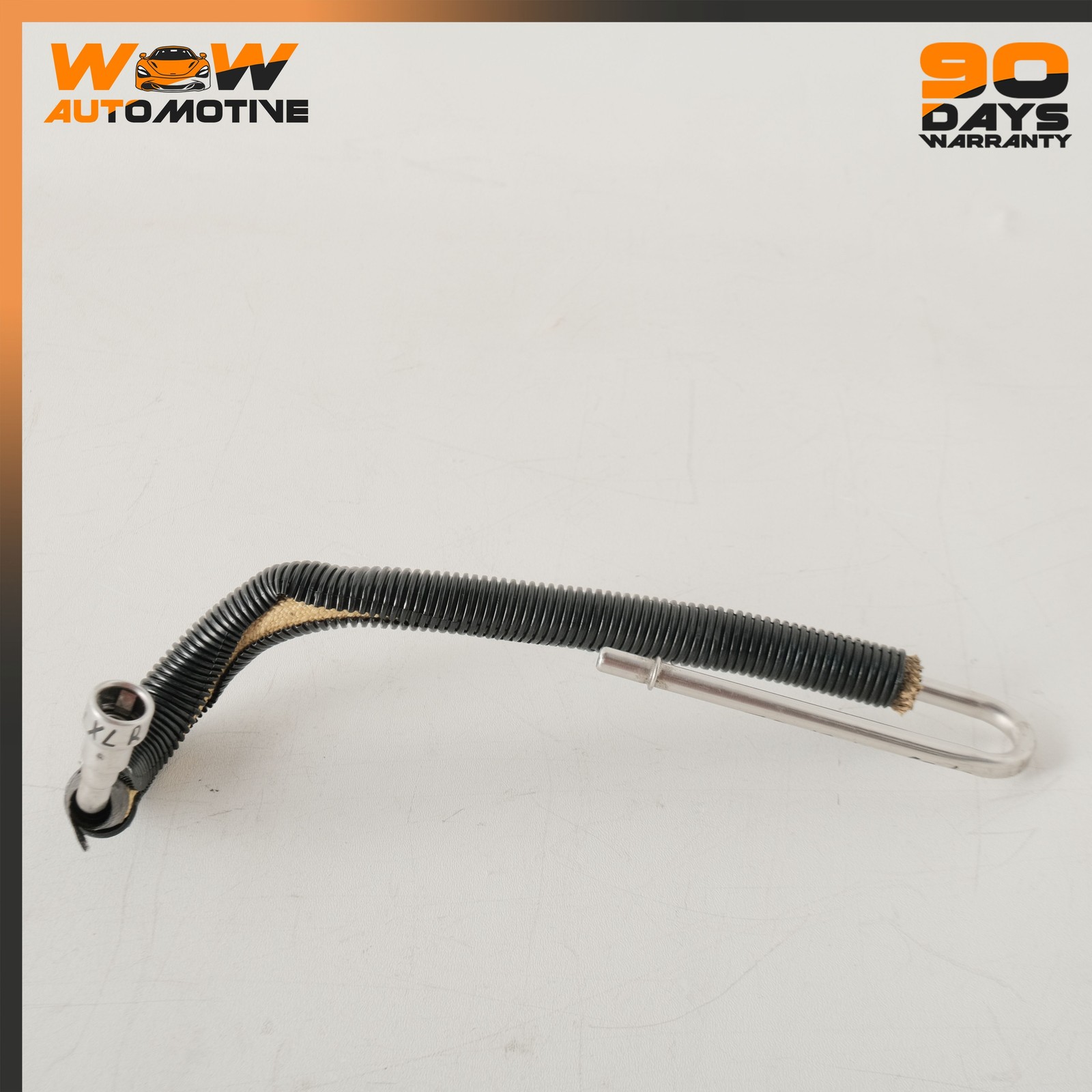 04-13 CADILLAC XLR CORVETTE C6 FUEL PUMP FEED LINE GAS TANK SUPPLY HOSE OEM