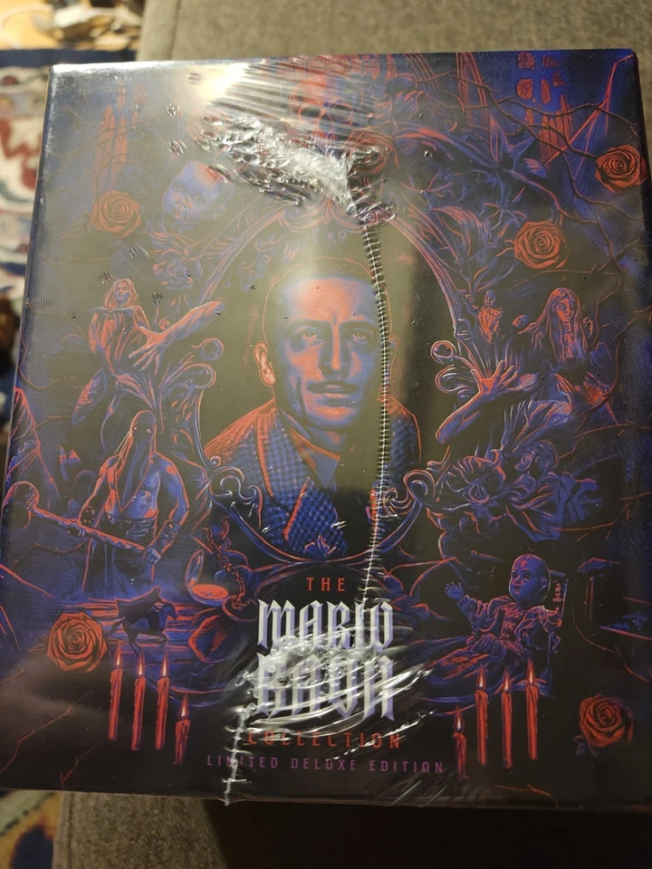 The Mario Bava Blu-ray Collection Limited Deluxe Ed BRAND NEW with Poster + Book - Image 2 of 4