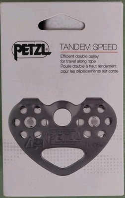 Petzl Tandem Speed Double Pulley | eBay