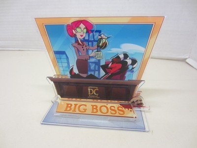 Helluva Boss MISSION BIG BOSS Blitzo Lesley Asskiss 4 1/2'' Acrylic Standee