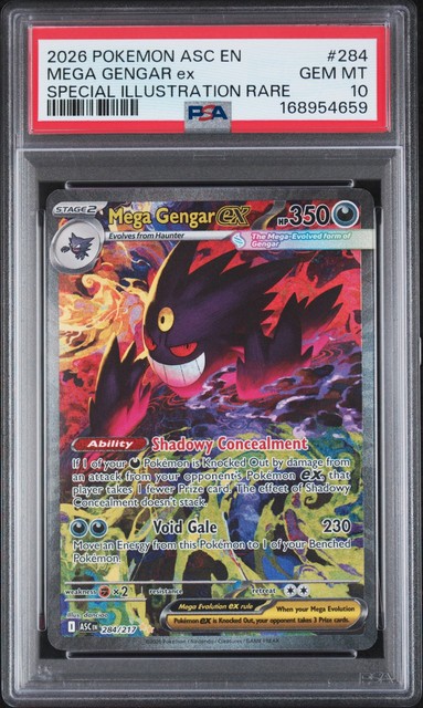 Mega Gengar ex #284 (Ascended Heroes)