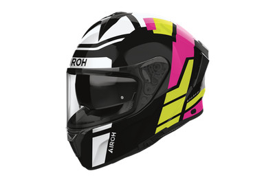 Airoh Spark 2 Lively Mint Gloss Sports Touring Urban Street Scooter Motorrad...