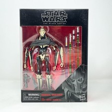 Star Wars  The Black Series 6  Deluxe General Grievous  Revenge of the Sith