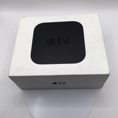 Apple TV Digital HD Media Streamer A1427 Wi-Fi HDMI Black with Remote