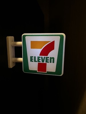 7 Eleven Kühlschrankmagnet Magnet Kühlschrank Seven Eleven NEU