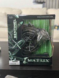 Matrix Sentinel Figure | eBay