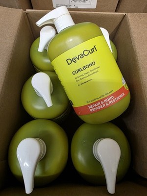 New Set of 6 --DevaCurl CurlBond Re-Coiling Cream Conditioner 32 fl. oz