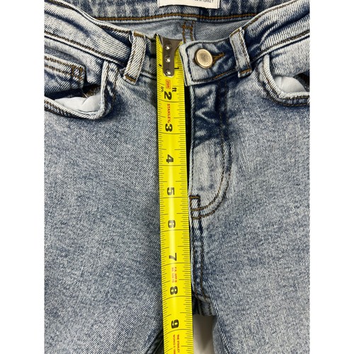 Zara Kids Distressed Ankle Fray Jeans size 11-12 - Picture 12 of 13
