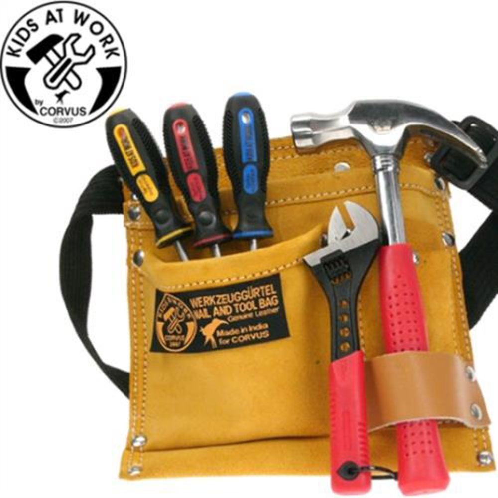 Дети Corvus за работой в детском саду в Гюртеле, Детском саду в Веркзеуггюрте, Новом