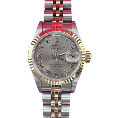 Rolex Lady Datejust 69173, Stahl/Gold, Box/Papiere - Top Zustand - alle Glieder