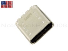 For Lenovo 100e Chromebook 2nd Gen 81MA Type C USB Charging Port DC Power Jack