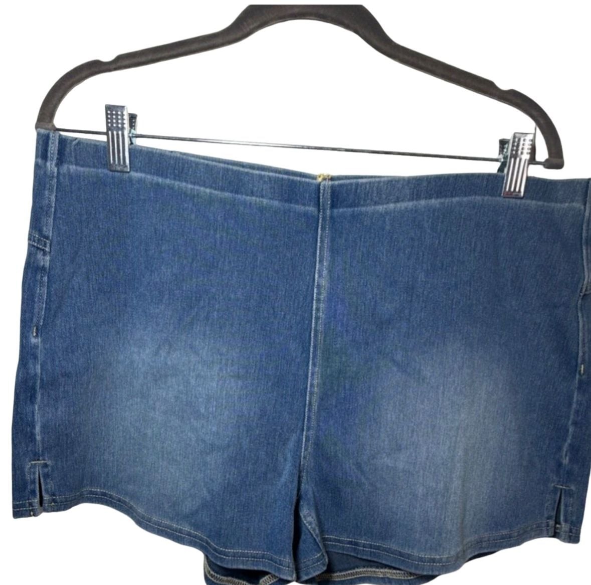 Halara Denim Jean Shorts Women's Size XL Regular