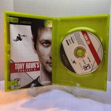 Tony Hawk's Project 8 (Xbox 360, 2006) Game W/ Manual