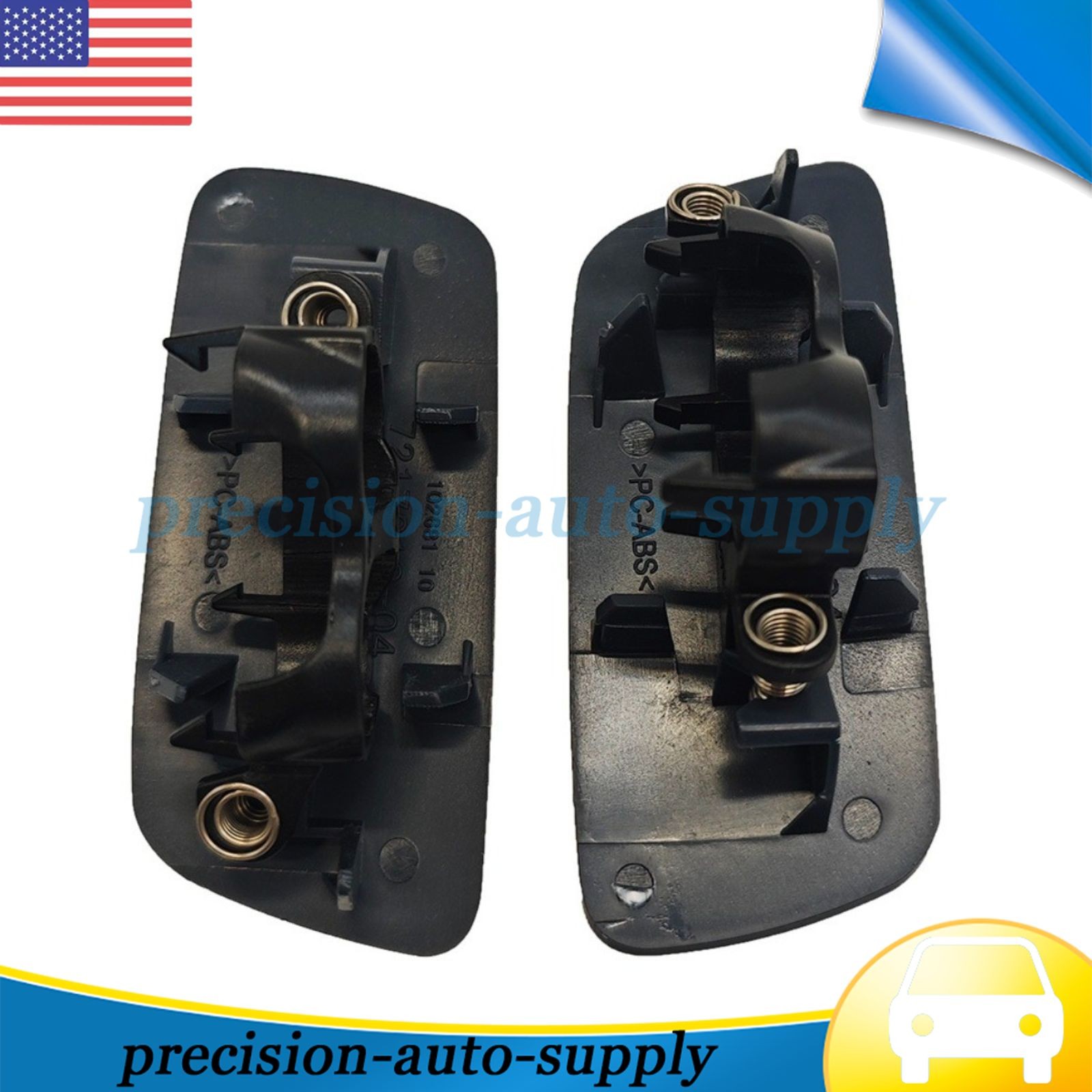 For 10-18 Rolls-Royce Ghost LH+RH Headlight Washer Cover 61677244959 61677244960