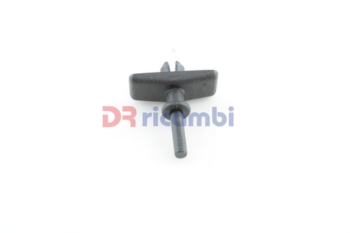 CLIP FERMO MENSOLA VANO BAGAGLIO DI CARICO FIAT CINQUECENTO SEICENTO - 7702297 - Imagen 3 de 4