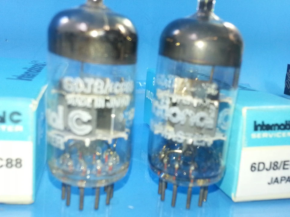 SERVICE MASTER IEC 6DJ8 ECC88 TUBOS COMBINAM PAR TOM MAIS DOCE - Imagem 4 de 4